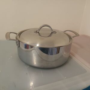 Stainless Steel Stock Pot with Lid